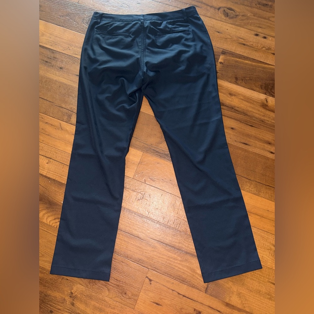 Like New Bonobos Highland Tour Golf Pants Navy Slim Fit 35x32 Performance - Picture 8 of 11